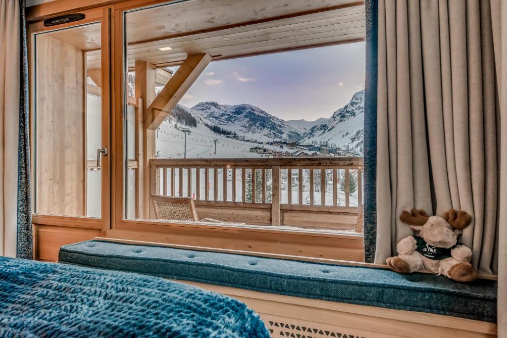 Le Yule Hotel Spa hotel pied des pistes 12