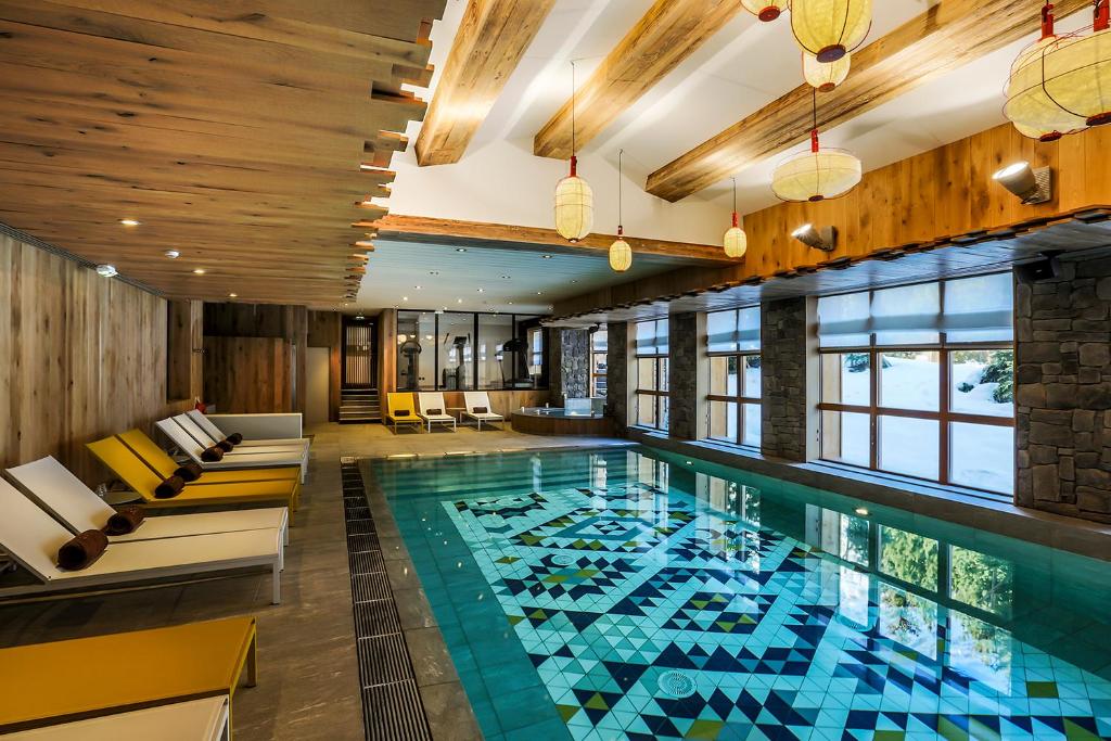 Le Yule Hotel Spa hotel pied des pistes 3