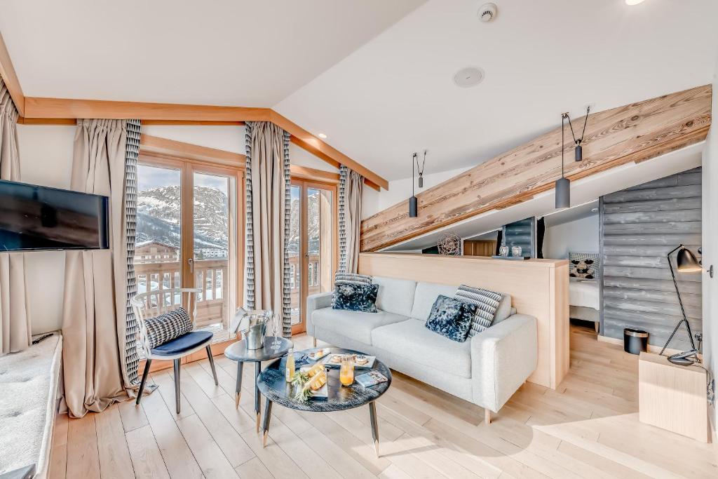 Le Yule Hotel Spa hotel pied des pistes 4