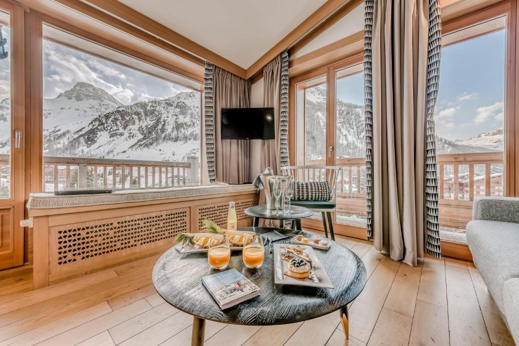 Le Yule Hotel Spa hotel pied des pistes 5