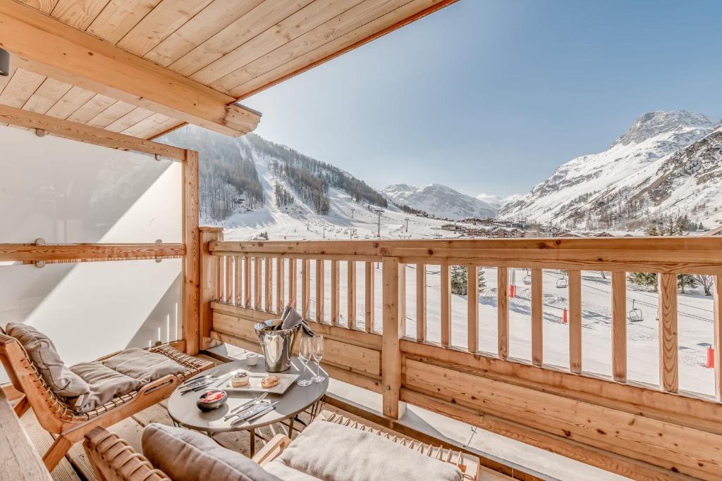 Le Yule Hotel Spa hotel pied des pistes