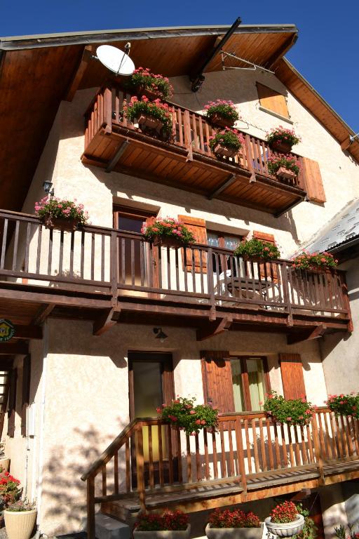 Le balcon fleuri appartement pied des pistes
