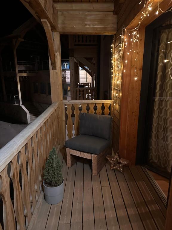 Le chalet des etoiles appartement pied des pistes 10