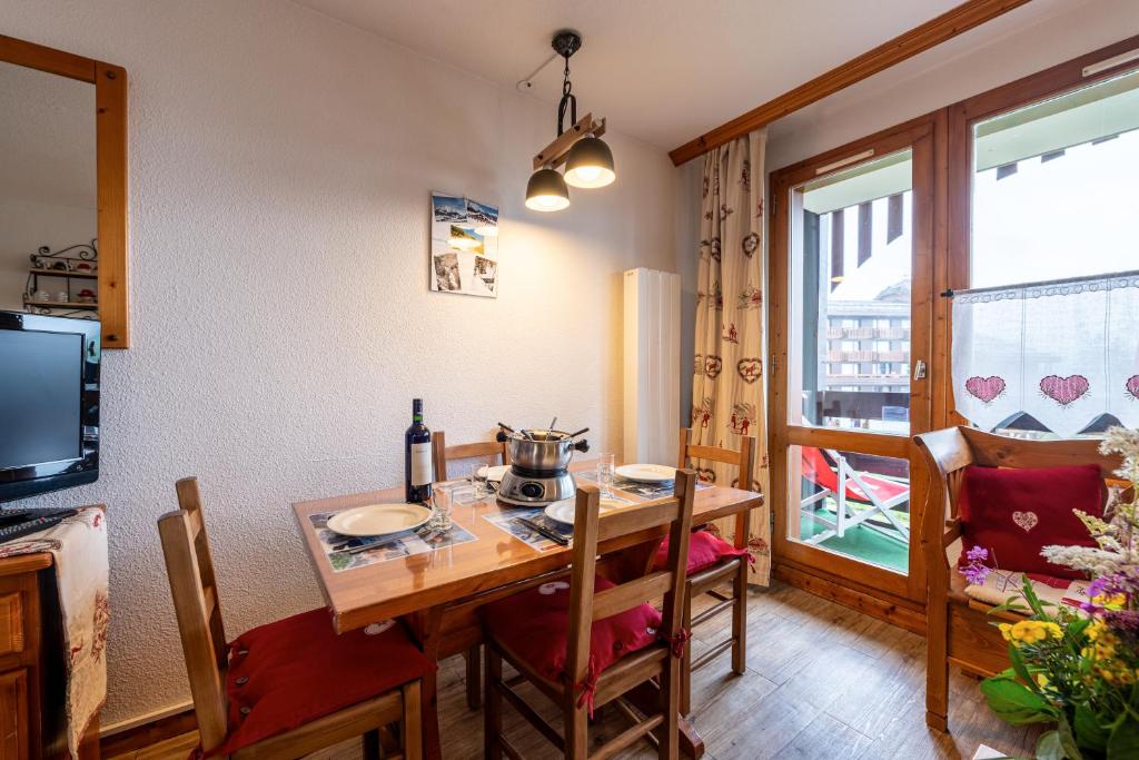 Le cheval blanc E7 appartement pied des pistes 11
