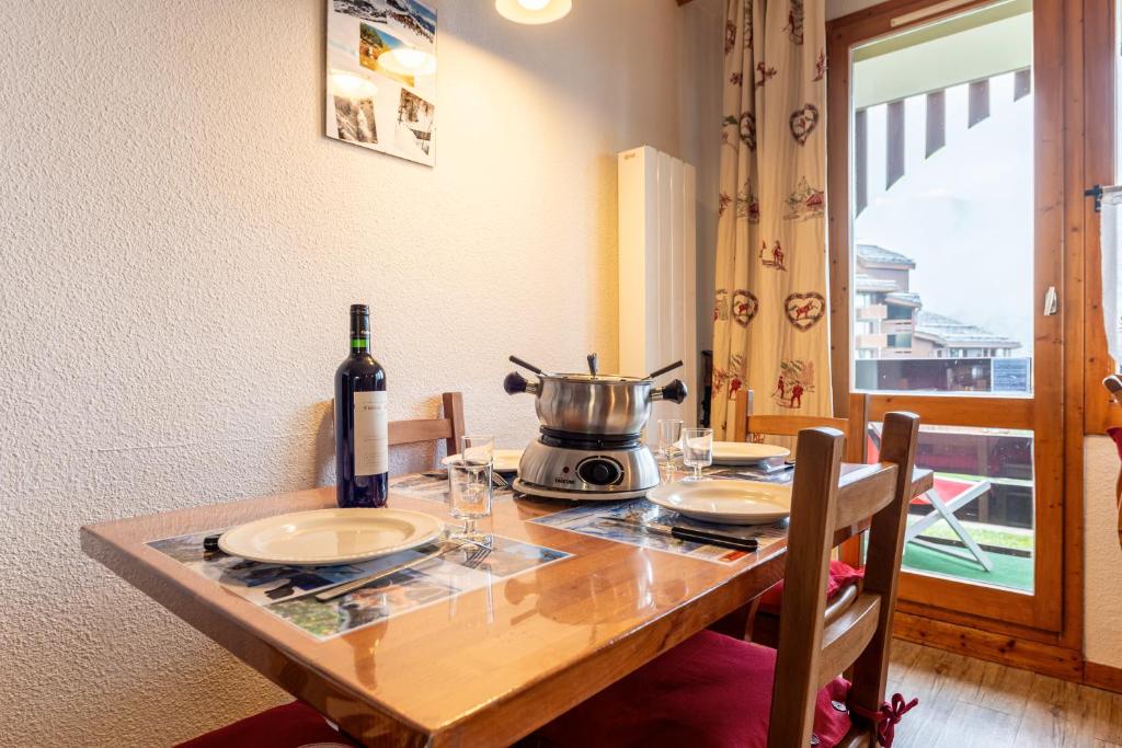 Le cheval blanc E7 appartement pied des pistes 12