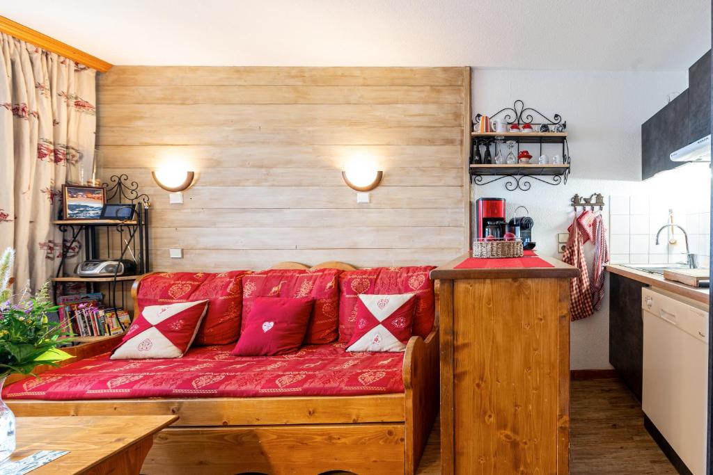 Le cheval blanc E7 appartement pied des pistes 13