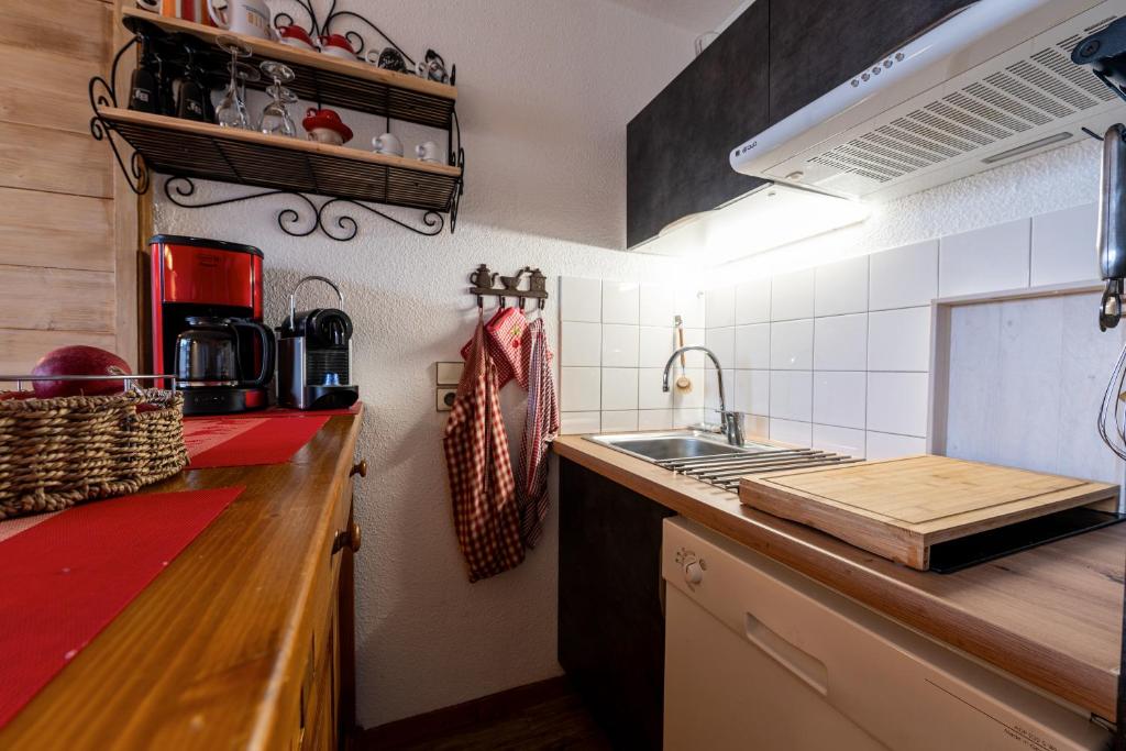 Le cheval blanc E7 appartement pied des pistes 14
