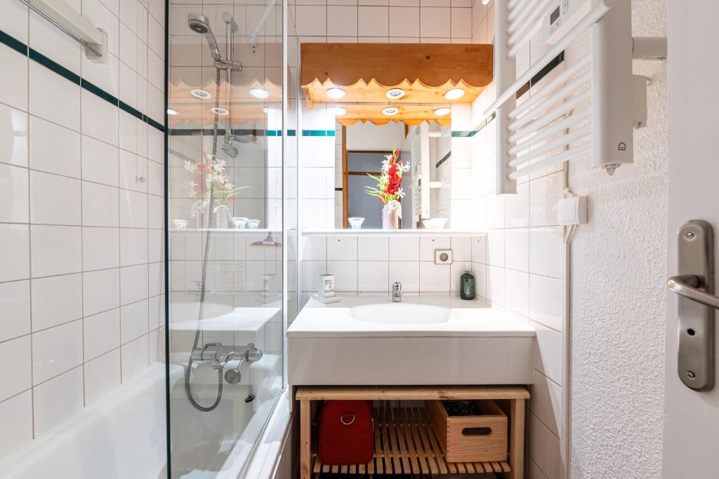 Le cheval blanc E7 appartement pied des pistes 2