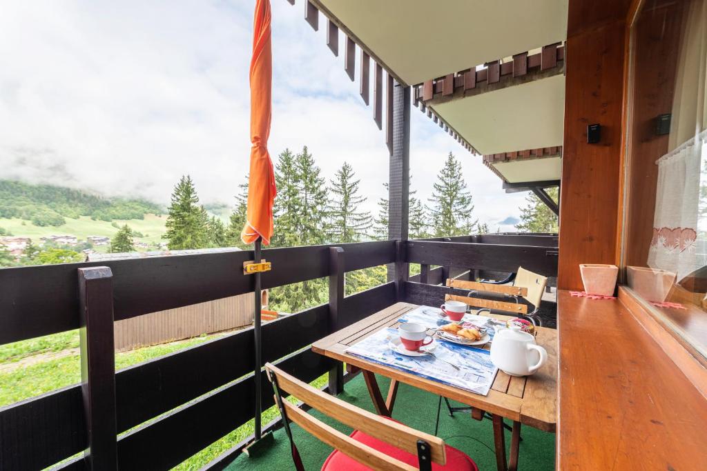 Le cheval blanc E7 appartement pied des pistes 3