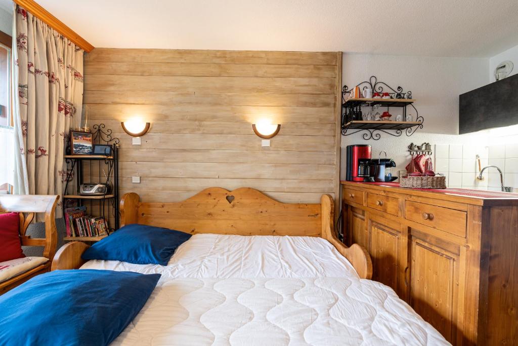 Le cheval blanc E7 appartement pied des pistes 5