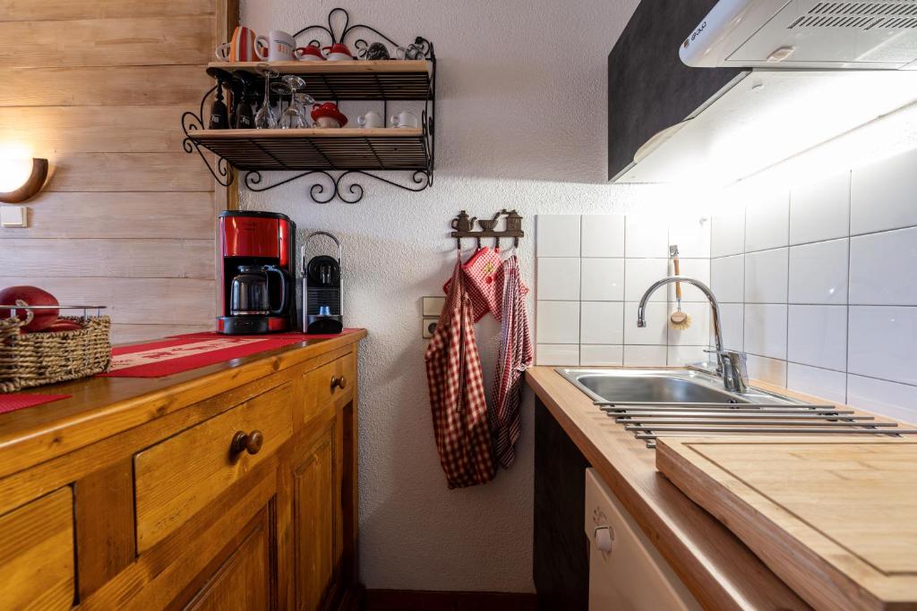 Le cheval blanc E7 appartement pied des pistes 6