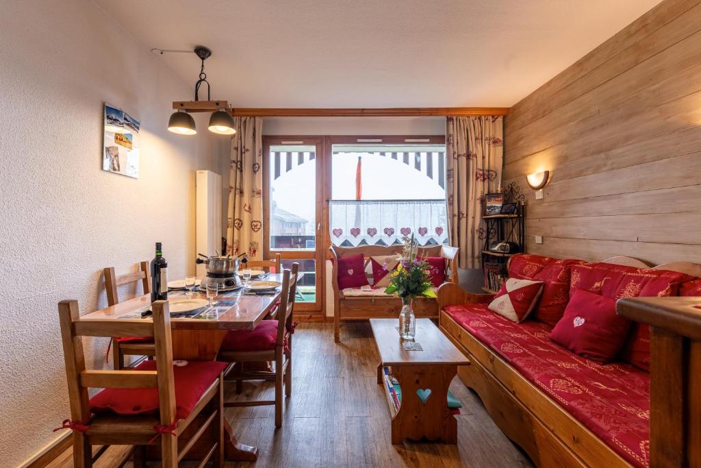 Le cheval blanc E7 appartement pied des pistes 7