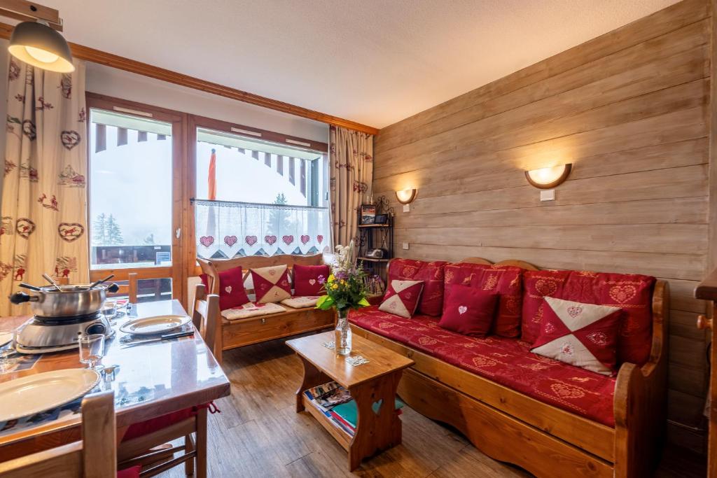 Le cheval blanc E7 appartement pied des pistes 8