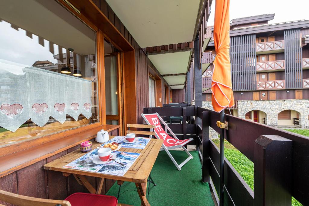 Le cheval blanc E7 appartement pied des pistes 9