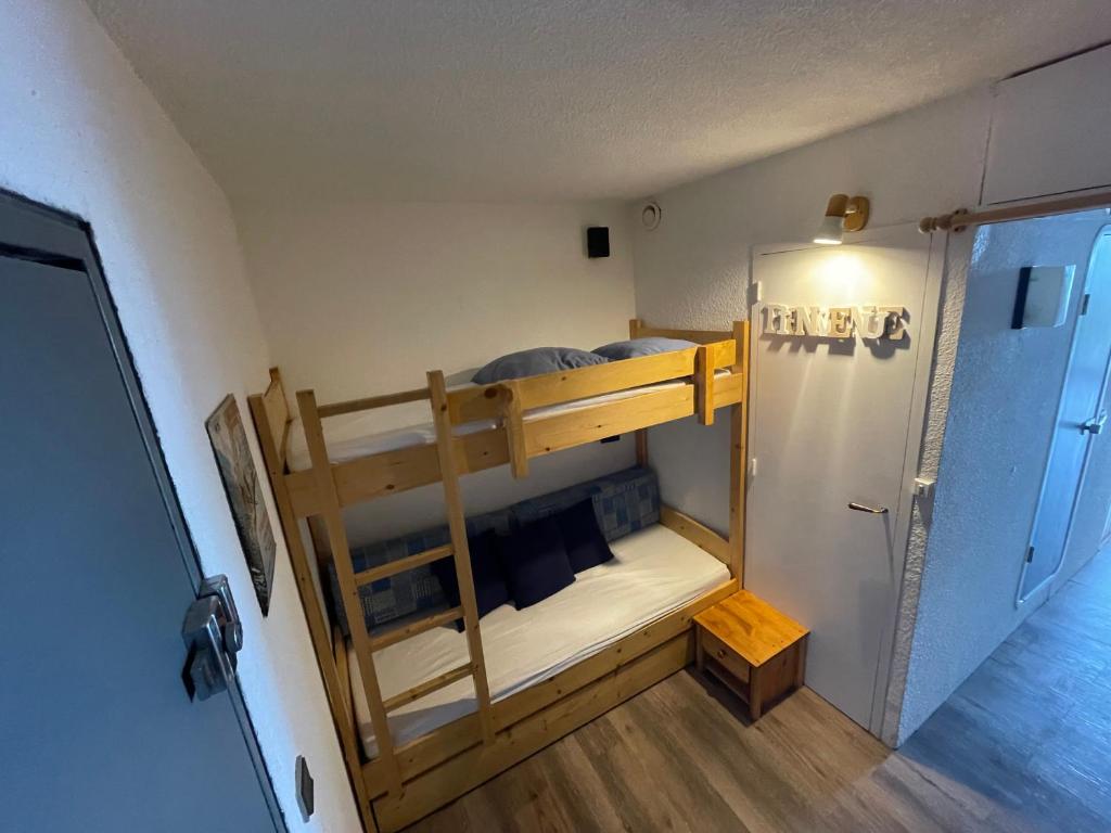 Le choucas Les Arcs appartement pied des pistes 1