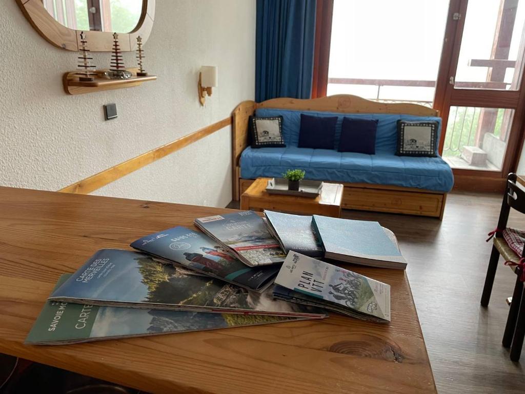 Le choucas Les Arcs appartement pied des pistes 10