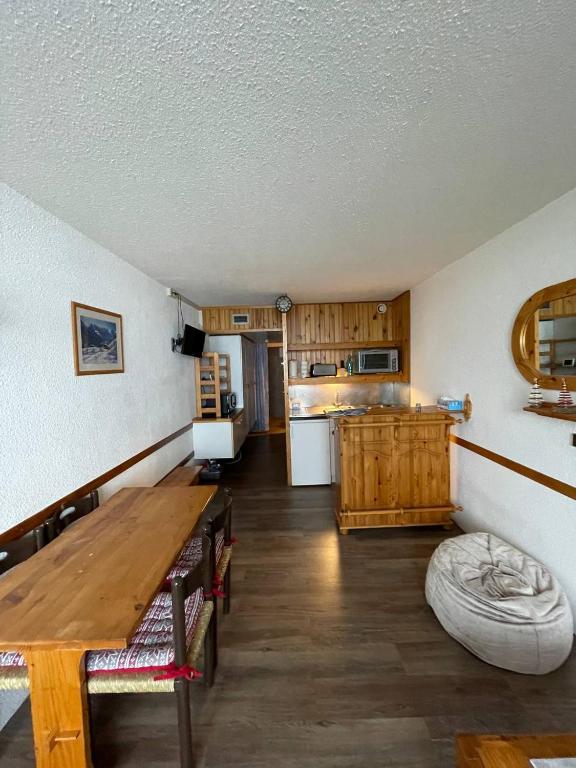 Le choucas Les Arcs appartement pied des pistes 5
