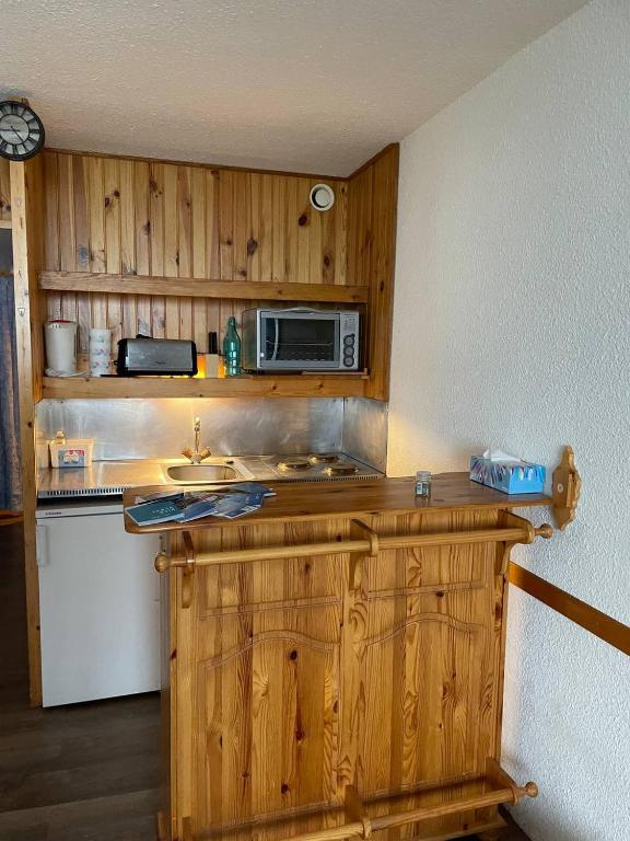 Le choucas Les Arcs appartement pied des pistes 7