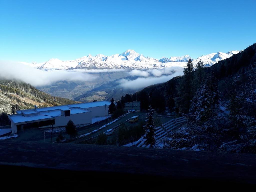 Le choucas Les Arcs appartement pied des pistes 8