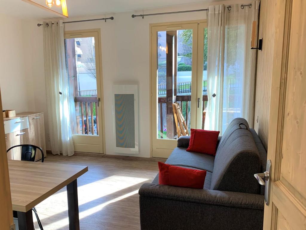 Le cozy du soulan T2 bis soda appartement pied des pistes 9