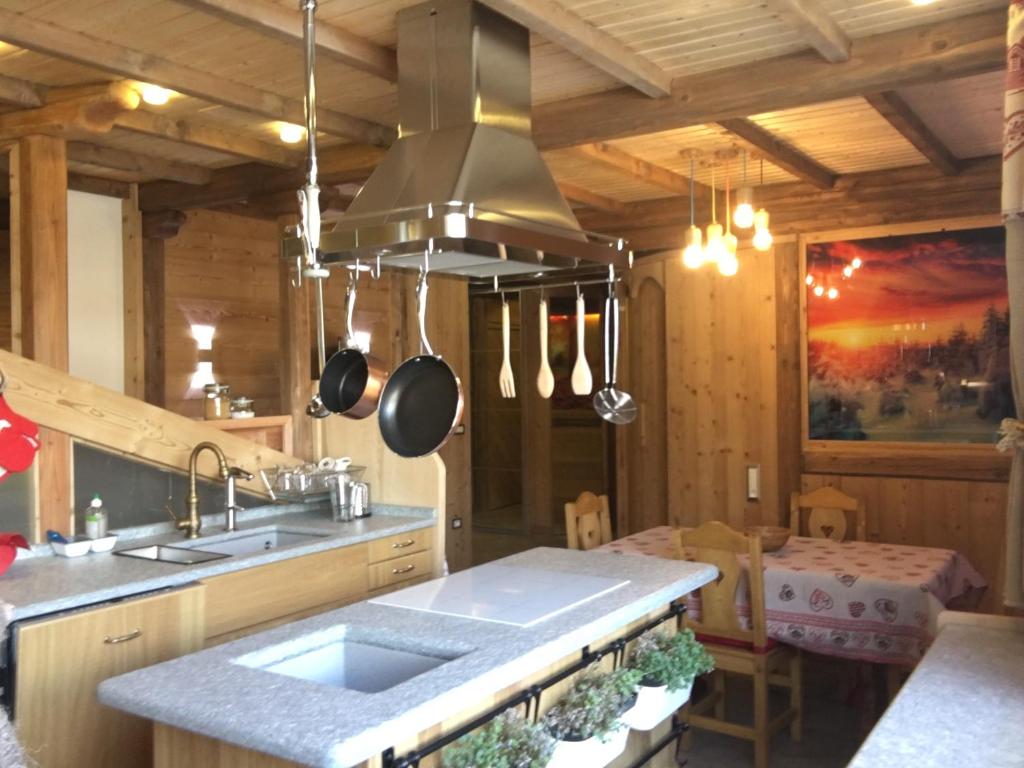 Le grenier des reves appartement pied des pistes 10