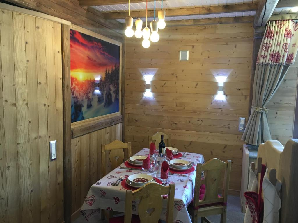 Le grenier des reves appartement pied des pistes 7