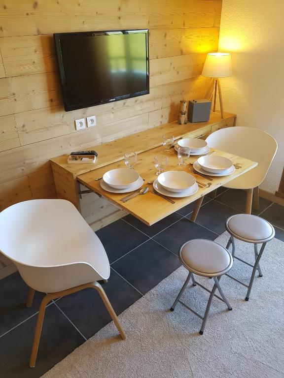Le lodge by Lilou appartement pied des pistes 19