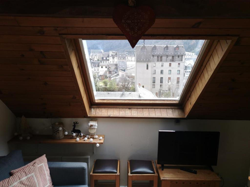 Le petit Chalet Luchonnais appartement pied des pistes 3