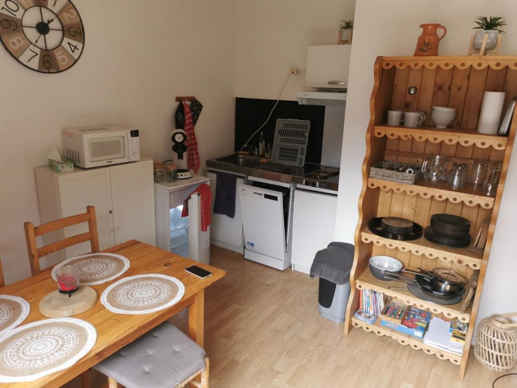 Le petit Chalet Luchonnais appartement pied des pistes 6