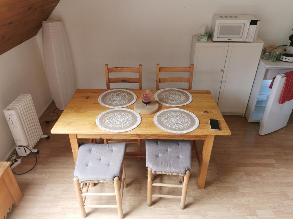 Le petit Chalet Luchonnais appartement pied des pistes 8