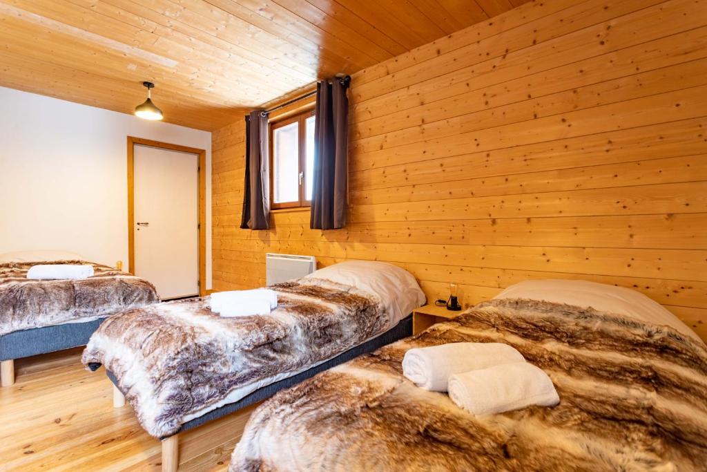 Le petit Paradis chalet au coeur des 3 vallees chalet pied des pistes 1