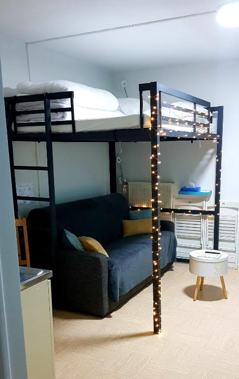 Le ptit Cozy appartement pied des pistes 1