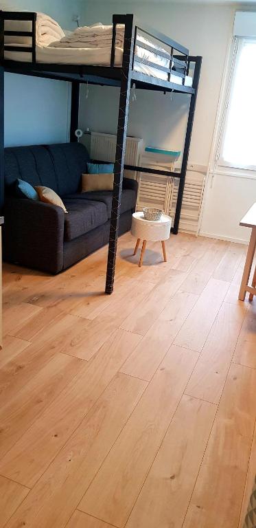 Le ptit Cozy appartement pied des pistes 11