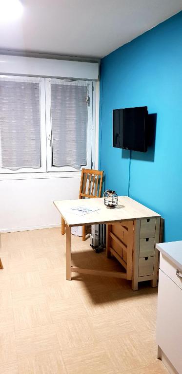 Le ptit Cozy appartement pied des pistes 4