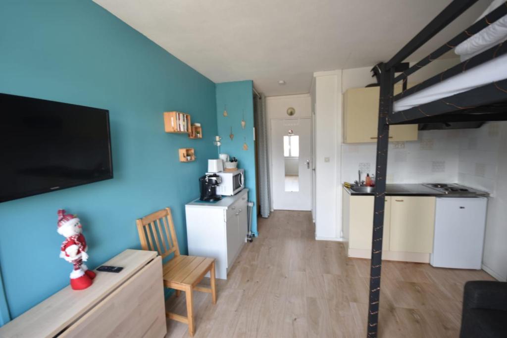 Le ptit Cozy appartement pied des pistes 7