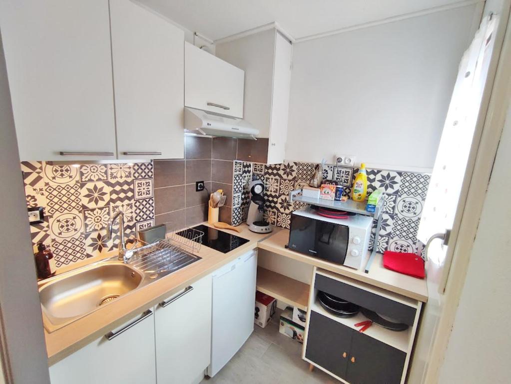 Le reflet des montagnes studio centre Luchon 4 personnes appartement pied des pistes 3