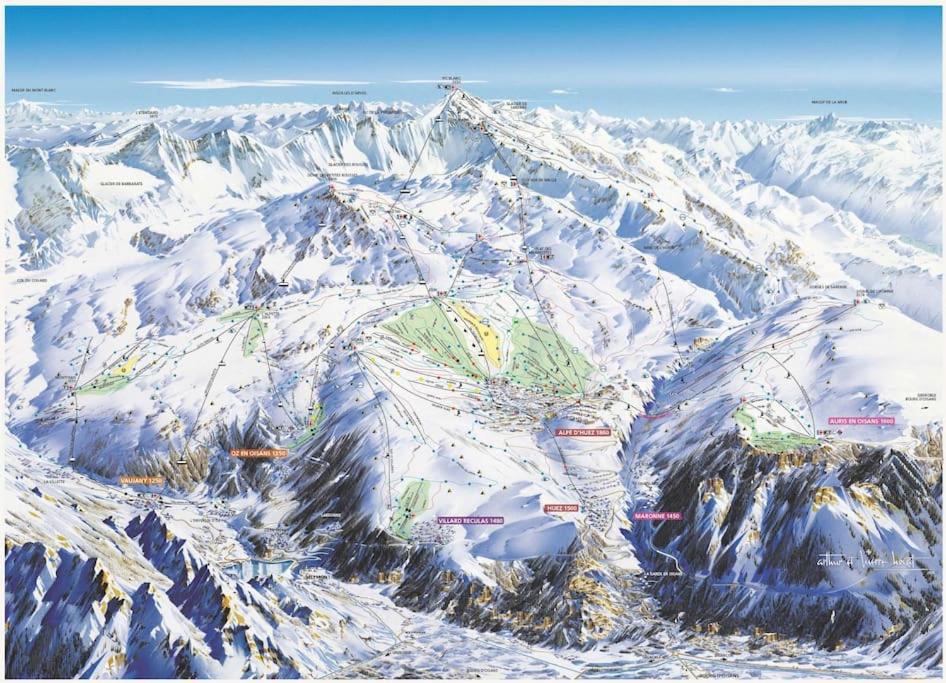 Le studio des oursons appartement pied des pistes 7