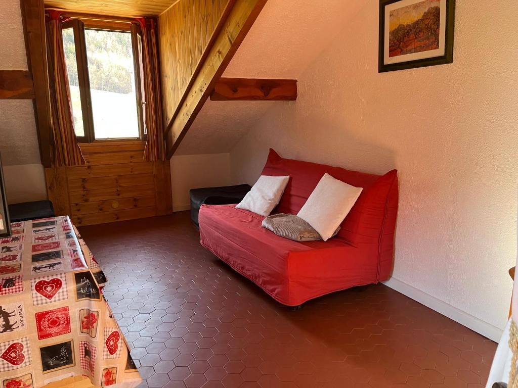 Lecureuil St Leger Les Melezes appartement pied des pistes 10