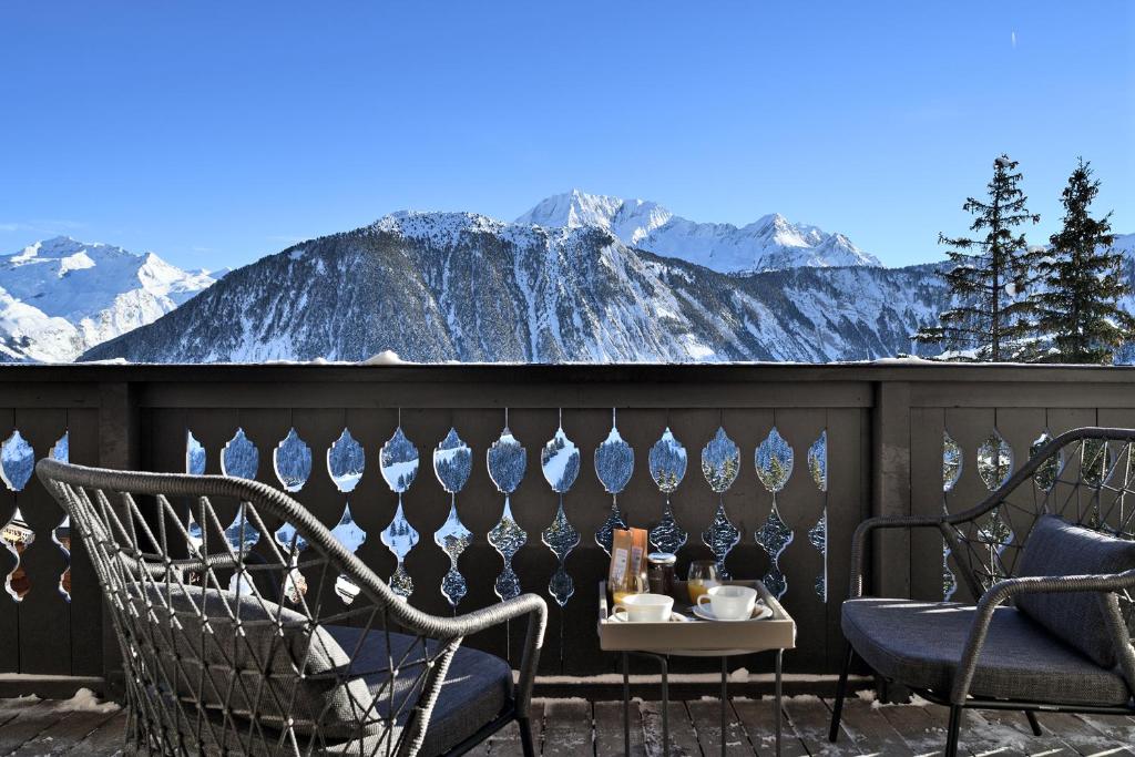 Les 2 chalets Les appartements du Strato appartement pied des pistes 16