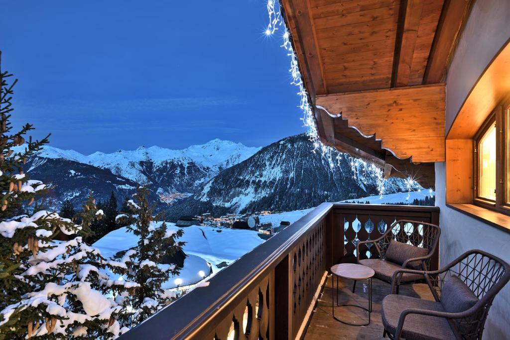Les 2 chalets Les appartements du Strato appartement pied des pistes 6