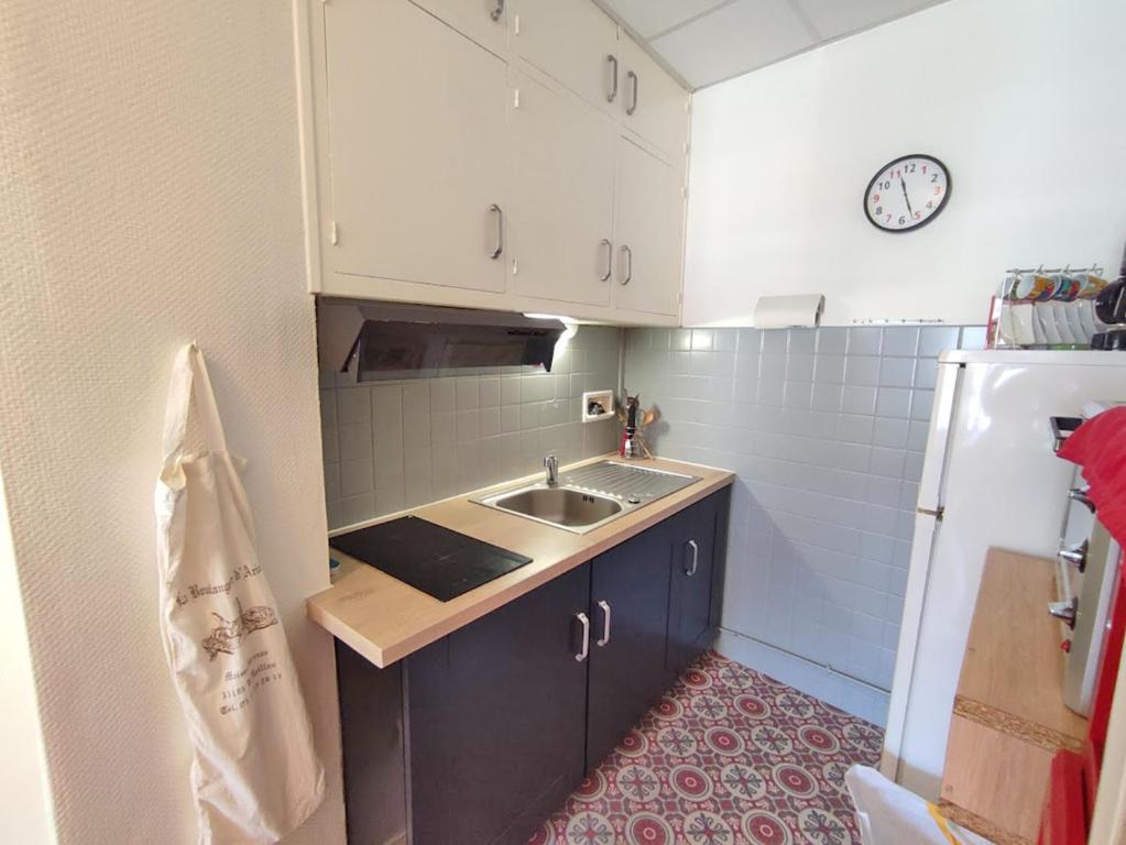 Les 3 renards T2 bis parking centre Luchon casier a skis 4 personnes appartement pied des pistes 7