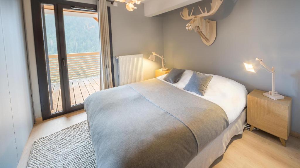 Les 360 Apt 2 BO Immobilier Chatel appartement pied des pistes 1