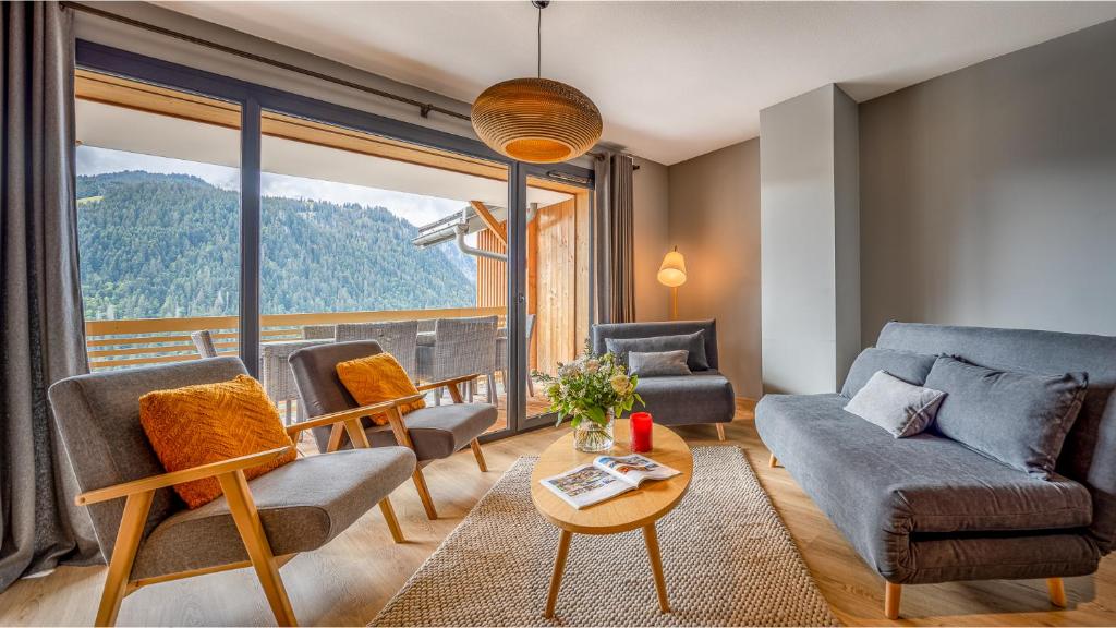 Les 360 Apt 2 BO Immobilier Chatel appartement pied des pistes 5