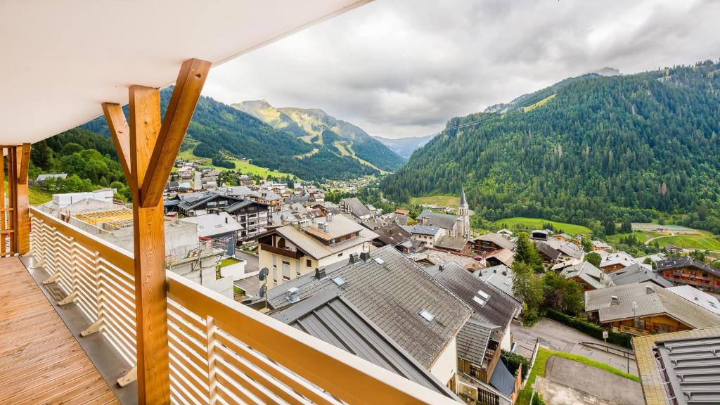 Les 360 Apt 2 BO Immobilier Chatel appartement pied des pistes 8