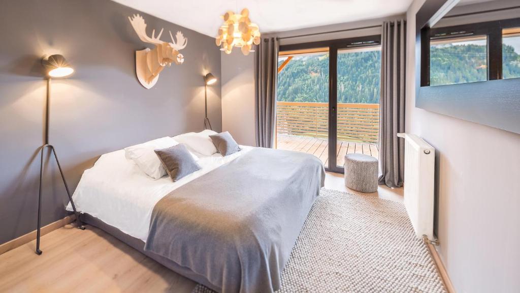 Les 360 Apt 2 BO Immobilier Chatel appartement pied des pistes