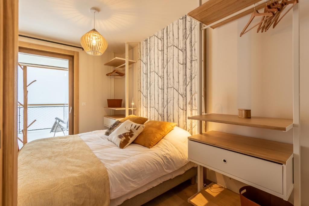 Les ARCS 1600 SKI AUX PIEDS MAGNIFIQUE DUPLEX 12 PERSONNES appartement pied des pistes 1