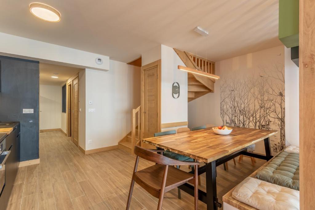 Les ARCS 1600 SKI AUX PIEDS MAGNIFIQUE DUPLEX 12 PERSONNES appartement pied des pistes 10