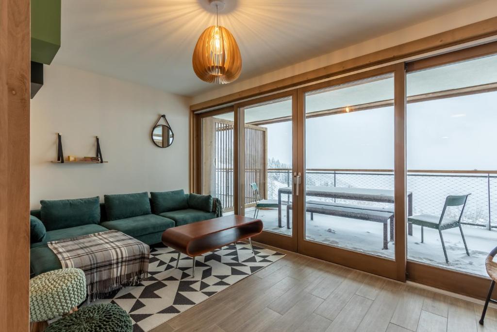 Les ARCS 1600 SKI AUX PIEDS MAGNIFIQUE DUPLEX 12 PERSONNES appartement pied des pistes 12
