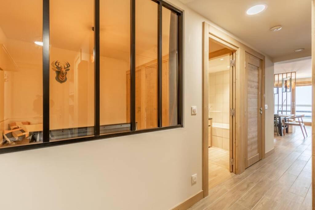 Les ARCS 1600 SKI AUX PIEDS MAGNIFIQUE DUPLEX 12 PERSONNES appartement pied des pistes 16