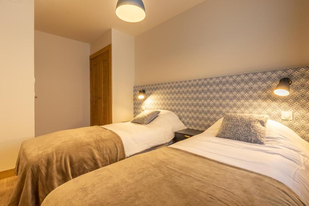 Les ARCS 1600 SKI AUX PIEDS MAGNIFIQUE DUPLEX 12 PERSONNES appartement pied des pistes 19